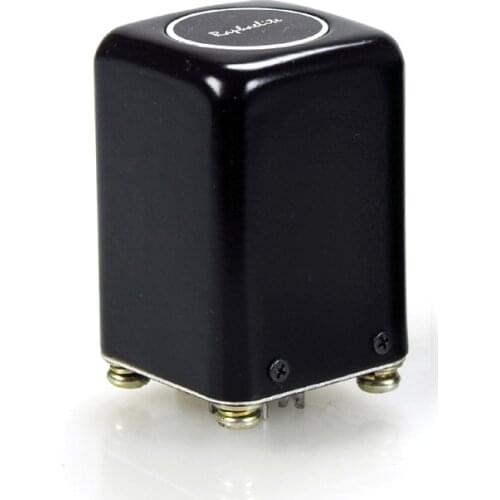 Raphaelite fully coupled 1K/4.5K (1+1:2+2) permalloy transformer, balanced signal input and phase inversion