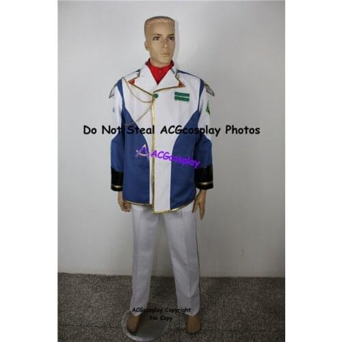 Gundam Mobile Suit Gundam SEED Destiny Cagalli Yula Athha Cosplay Costume acgcosplay