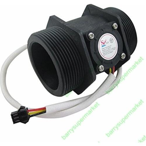 YF-DN50 G2" inch Water Flow meter Sensor flowmeter caudalimetr counter indicator water flow system gauge device 10-200L/min