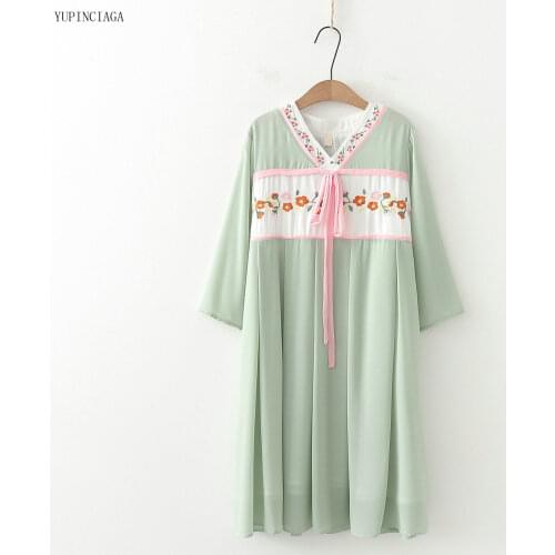YUPINCIAGA Green Summer Dresses