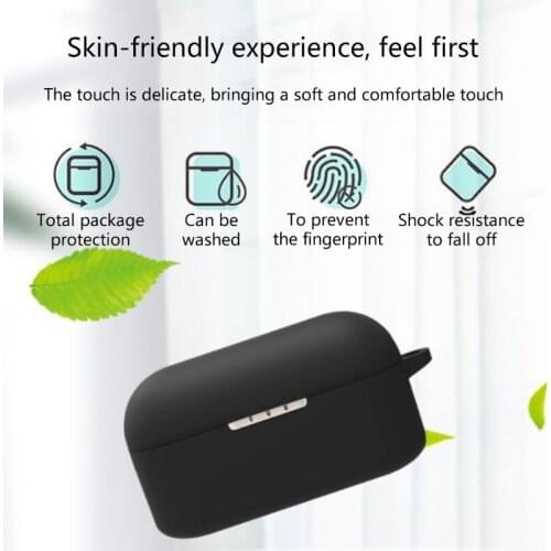 Protective Cases Compatible with RZ-S30W/S500W/S300 Earphones Accessories Dustproof Protector Prop Washable Boxes