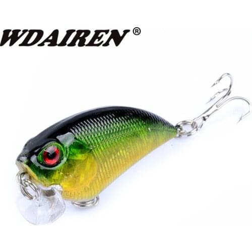 1Pcs Crank Fishing Lure VIB vibration baits 55mm 6.5g Wobblers Swimbait Shad Bass Artificial Hard Lures Fishing Tackle WD-277