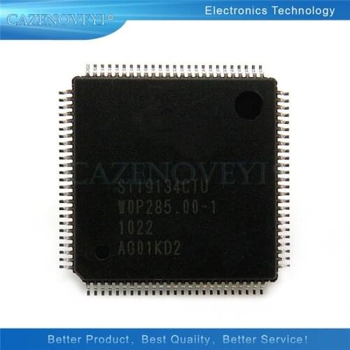 1pcs/lot SII9134CTU SIL9134CTU QFP-100 In Stock