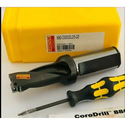 1PC CARBIDE INSERT 880-D2200L25-02