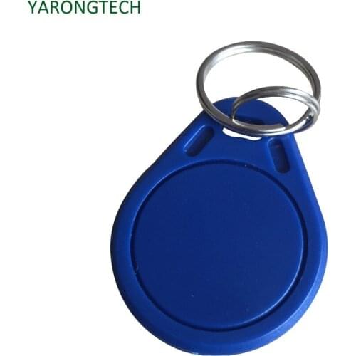 10pcs/lot 13.56mhz Blue rfid key fob nfc 4K tag For Door Entry access control