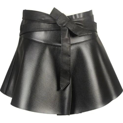 2017 European and American style New Fashion skirt flounced skirt wide belt decorated girdle women wild female belt