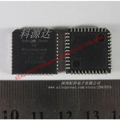 5pcs/lot PIC16C74B-04/L PLCC-44 PIC16C74B-04I/L PIC16C74B-20I/L PIC16C74