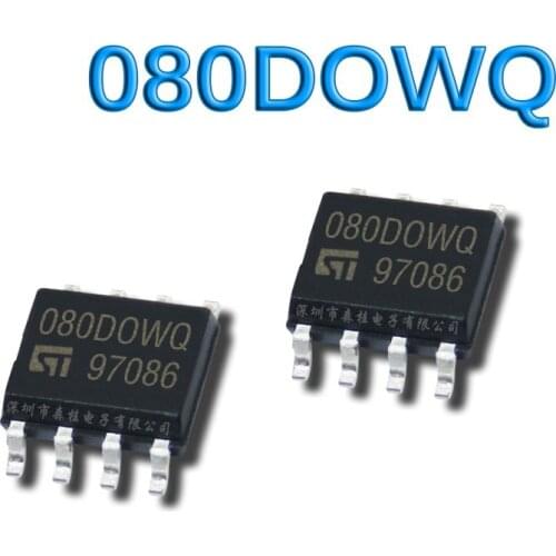 5PCS/LOT Eprom 080DOWQ 080D0WQ M35080 35080 SOP8 for BMW Dashboard Tachometer Correction quick eraser IC 080DOWT 080D0WT