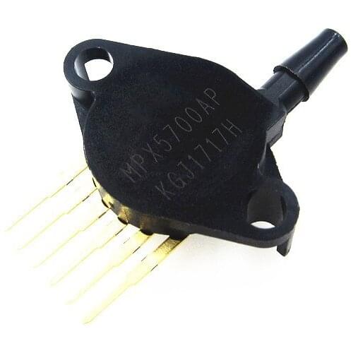 5pcs,New and original MPX5700AP MPX5700 ABS 6-SIP PRESSURE SENSOR