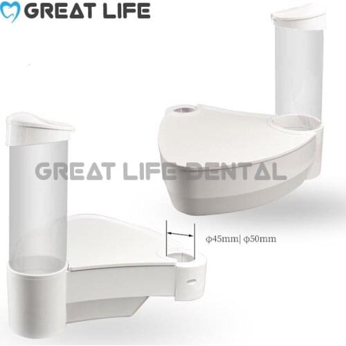 Dental Paper Accessories Dental Chair Scaler Tray Placed Additional Tissue Box Cup Storage Holder Tray Dentistry Holder