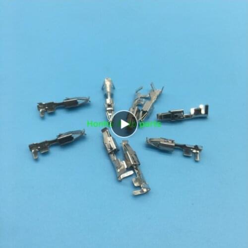 Free shipping 20/100 pcs 3.5mm Female Crimp terminal plug for Car Auto terminals
