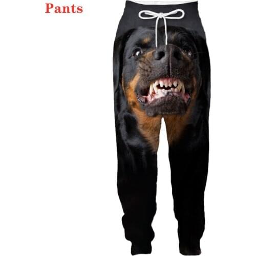 New Unisex Lovely animal dog 3D Print Causal Clothing Fashion Men Women Hip Hop Pants Plus Size S-7XL trouser jogger men