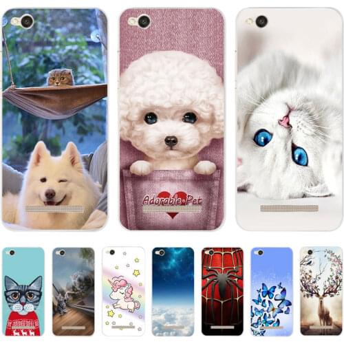 For Xiaomi Redmi 4A Case Silicone Soft Back Cover TPU Phone Case For Xiomi Xiaomi Redmi 4A a4 Redmi4a Case fundas Capa housing