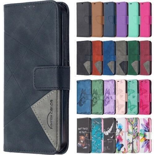 Flip Etui on For Samsung M12 Classic Phone Wallet Leather Case For Samsung Galaxy M12 M 12 M127 SM-M127F Card Slot Back Cover