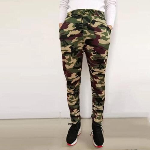 Davidyue Women's Camouflage Pants
