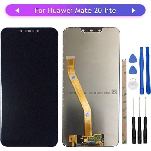 For Huawei mate 20 lite display XNE-LX1 XNE-LX2 XNE-LX3 LCD Display Touch Screen Glass Digitizer Assembly with free tools