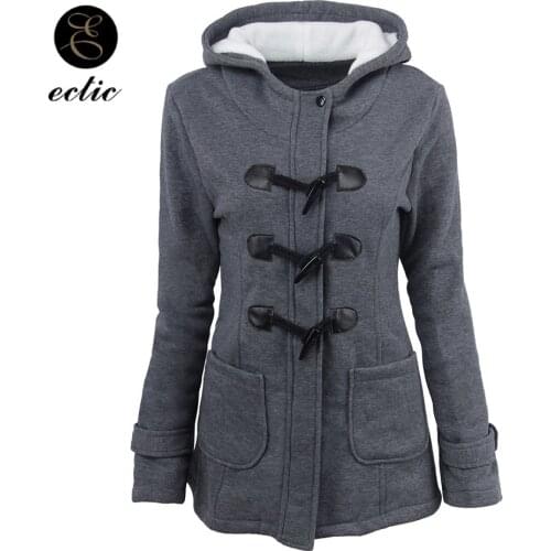 ECTIC Women's Parkas With Natural Fur