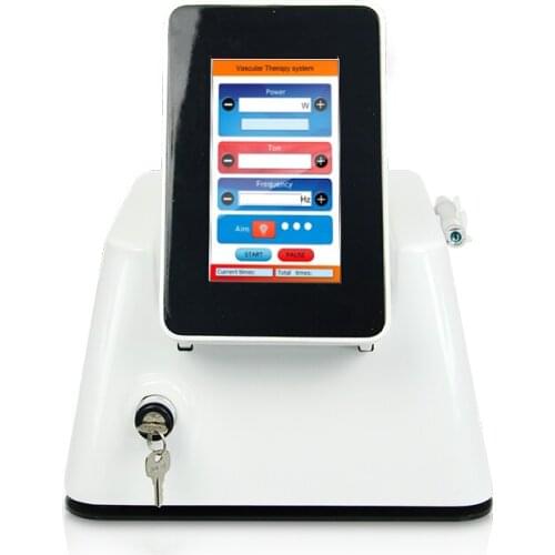 Effective Professional 980nm diode laser vascular removal spider vein removal pen/laser diodo 980nm spider vein machine