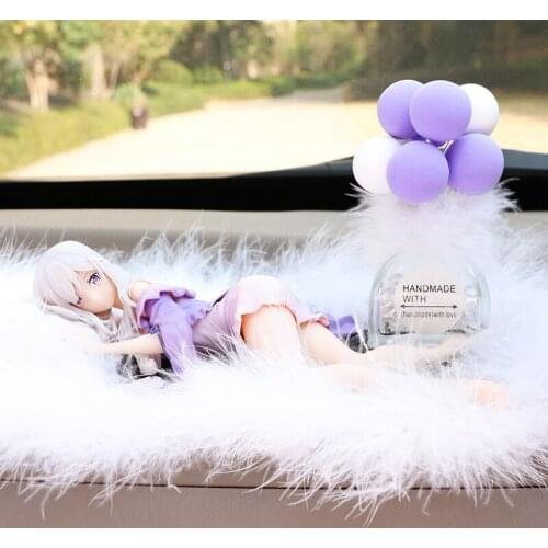 Action Figure Emilia Model Collection Show Cartoon Characters Gift Figures from Zero-Starting Life pvcre Life in a different Wor