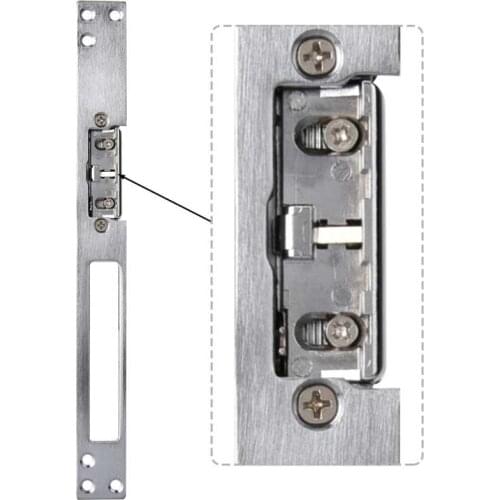 DC 12V Electric Bolt Lock Intelligent Guard Cathode Strike Lock Door Access Control