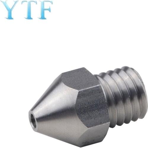 3D Printer Stainless Steel Nozzle High Pressure Washing Machine Spray One Sprinkler