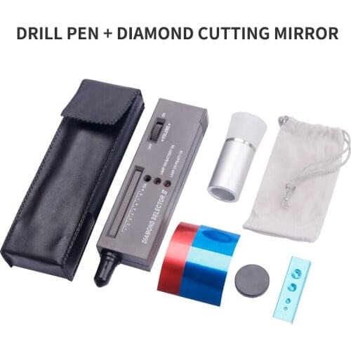 True And False Diamond Accessories And Cutting Mirror Set Are Used For Jewelry Tool Jewelry Customization