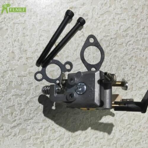 Carburetor & Intake Manifold Set for 23cc 26cc 29cc 30.5cc Engine Fit for 1/5 HPI ROFUN BAHA ROVAN KM BAJA Losi 5ive T FG GoPed