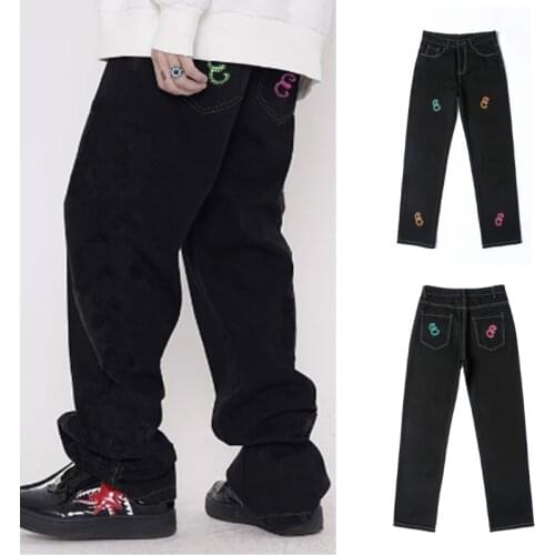 Мужские широкие джинсы KIN TAT HUI China At AliExpress