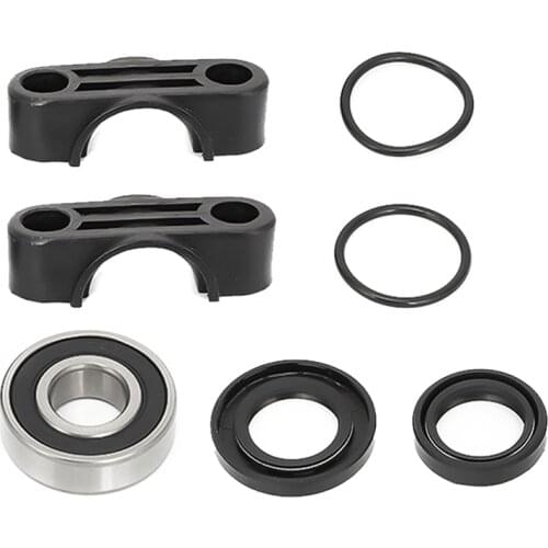 Steering Stem Bushing Bearing Seal Kit for Yamaha Banshee Warrior Wolverine 350