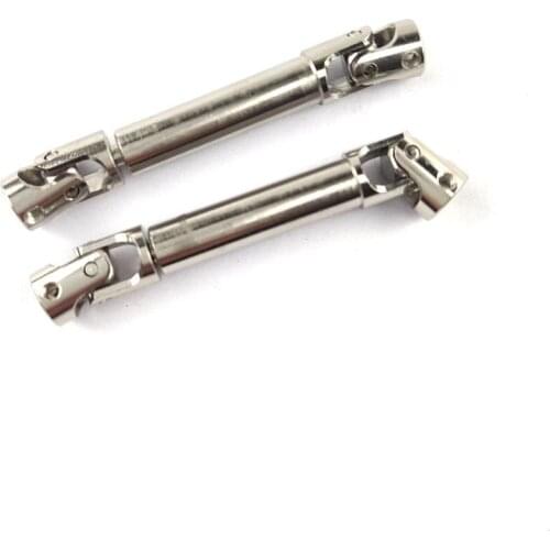 The naughty dragon upgraded to replace the accessory metal drive shaft, the military card semi car 1/16 escalation drive shaft