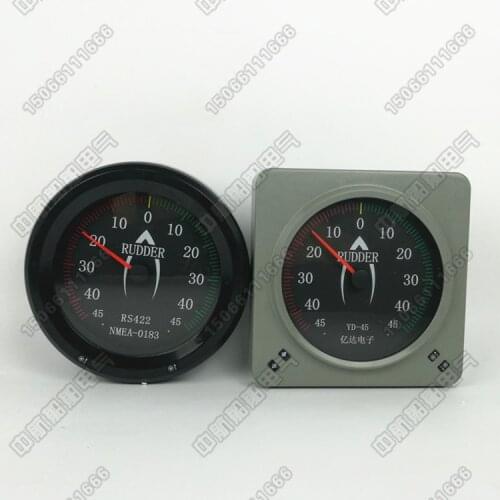 Marine digital signal transmission rudder angle generator fb-40 indicator yd-45 rudder angle table rd-0183