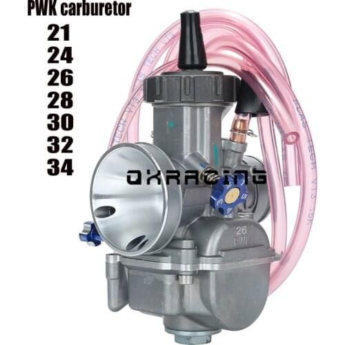 Motorcycle 21 24 26 28 30 32 34mm Carburetor PWK Carburador for Off-road Motocross Scooter ATV UTV YZ85 CR85 TZR250 AX100 GT750