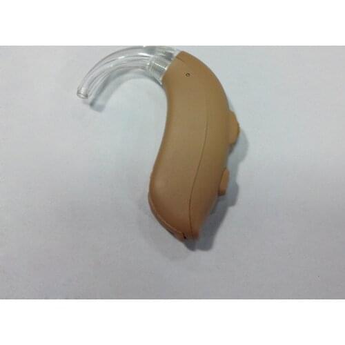 Cheap Multi-core Normal Power 4 Channels 8 Bands 2 Memories Programmable Digital BTE Hearing Aids