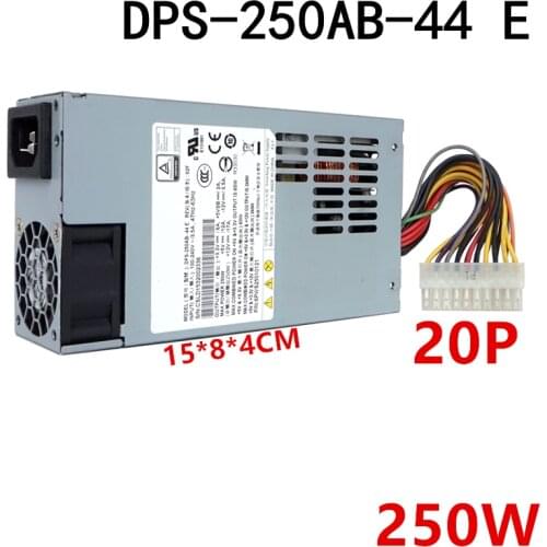 New PSU For Delta AIO FLEX POS Small 1U 20P 250W Power Supply DPS-250AB-44 E