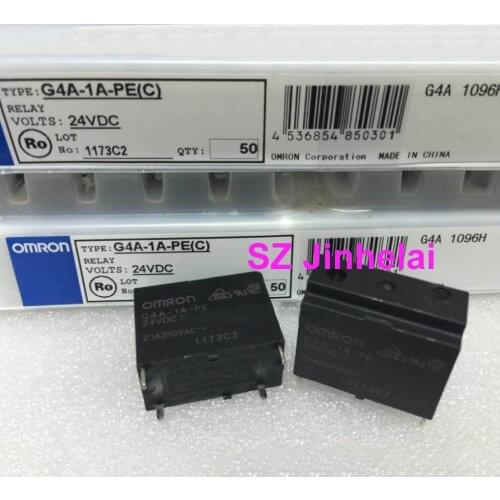 OMRON G4A-1A-PE DC24V DC12V Authentic original Relay 24VDC 12VDC