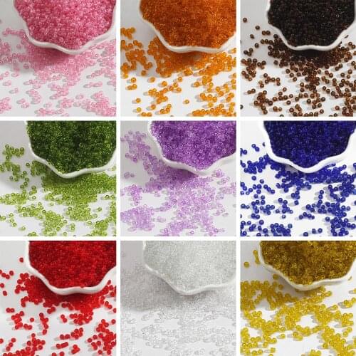 Wholesale 150-1000pcs 2 3 4mm Czech Glass Seed Beads Austria Crystal Round Spacer Beads For Kids DIY Jewelry Making Accessories