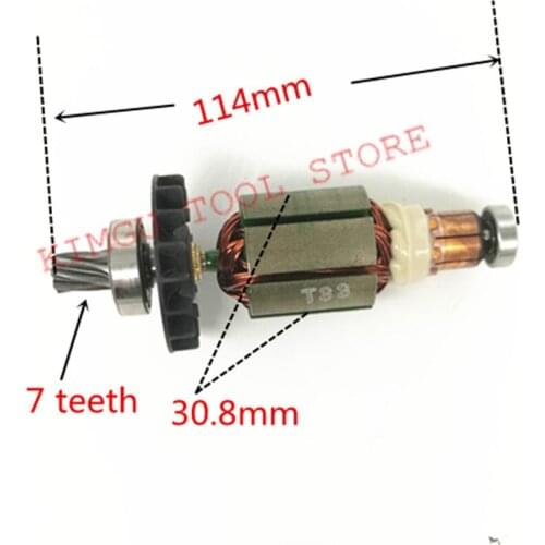 Genuine ROTOR For Makita 619334-6 DHR165 HR163D DHR165RME DHR165Z DH165D HR163D