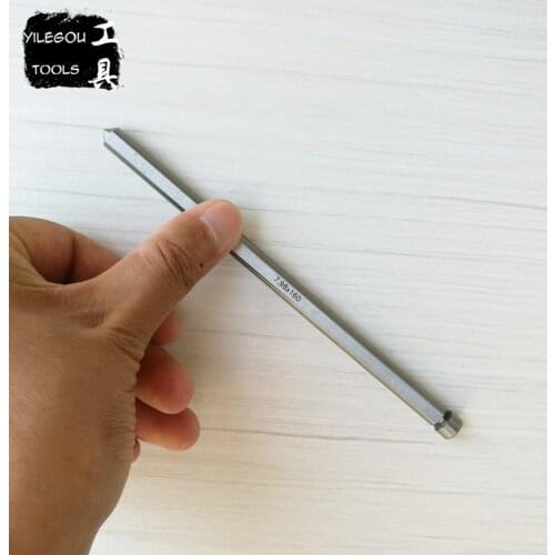 Flat Thimble 7.98*160mm Locating Pin For TCT Annular Cutter