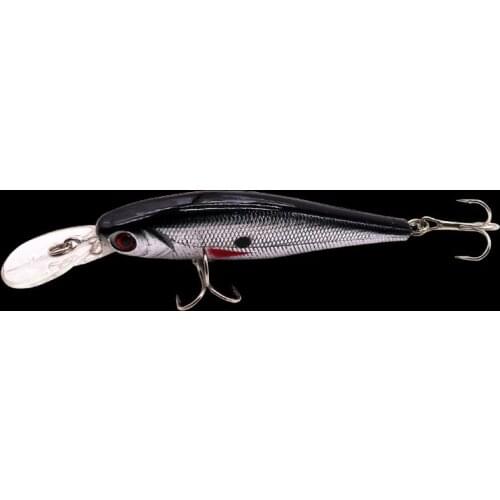 Lifelike 3D Eyes Anti-Corrosion Bionic Fishing Lure Hard Bait Artificial Minnow Floating Wobblers10cm/9.3g Plastic Fishing Bait