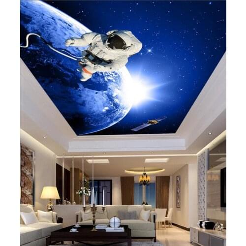 Custom photo wallpaper Large 3D Stereo romantic world Landscape wallpaper murals Home Decoration