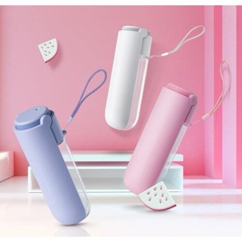 Portable Pet Dog Water Bottle Puppy Food Water Feeder Outdoor Travel Drinking Dispenser Walking Drink Cup Bowl Pet Products C42