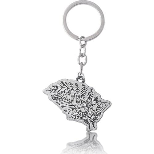 The Last of Us 2 Part II Ellie Tattoos Butterfly Keychain Game Accessories New