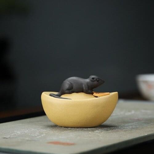 Selling pet furnishing articles wholesale mouse to BaoWan pet manually collectables - autograph sculpture online agent