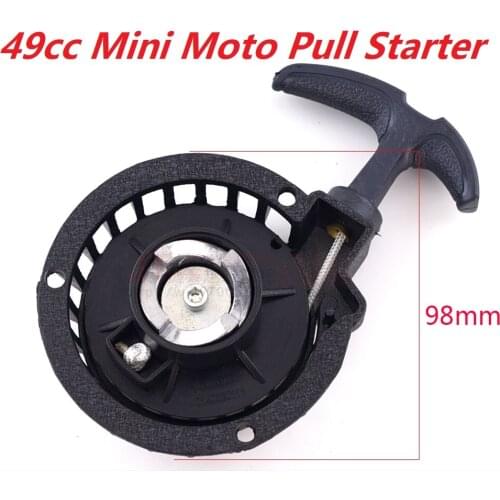PULL STARTER For 47CC 49CC FIT TWO STROKE PIT DIRT POCKET BIKE MINI MOTO ATV RECOIL START