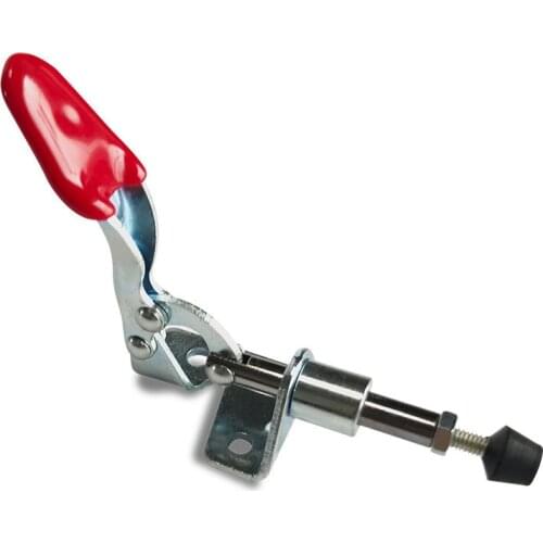 SEAAN Toggle Clamp GH-301-AM Vertical Clips Heavy Duty Hand Tool Anti-slip Horizontal Quick Release 45kg Holding Capacity