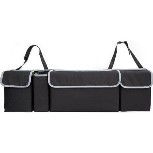 Outdoor Universal Car Storage Bag Trunk Back Seat Car Organizer Between Seats Save Space Pocket Shape Bag Rear Seats Organizer