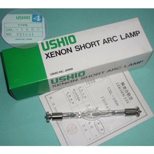 USHIO 150W Xenon Arc Light, UXL-150S UV Xenon Light,Lithography bulb