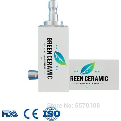 UTplus 5pcs Sirona5515.519mm sirona/ Cerec aesthetics multlayer ultra translucency high strength zirconia blocks