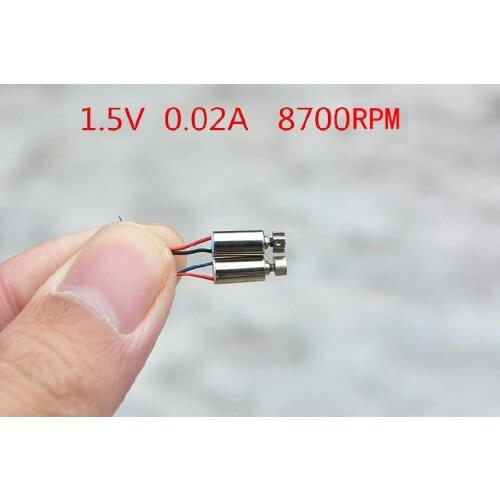 50pcs 1.5V 8700RPM 4 * 8mm micro vibration motor massage / phone / sex toys / DIY vibration motor