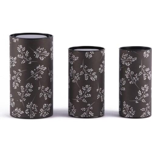 Xin Jia Yi Packaging Customized Paper Tube Company Hot Sale Paper Tubes With Metal Caps New Design Round Shape Paper Cans